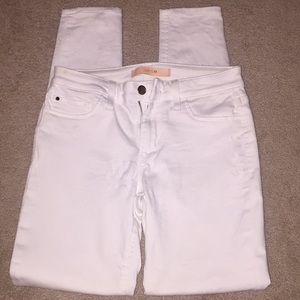 Joe’s Jeans White Jeans